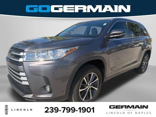 2019 Toyota Highlander XLE