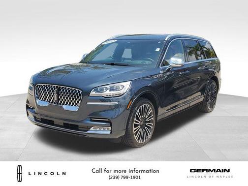 2022 Lincoln Aviator Black Label AWD