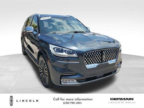 2022 Lincoln Aviator Black Label AWD