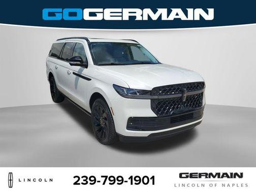 Pristine White Metallic Tri-Coat 2026 Lincoln Navigator Reserve