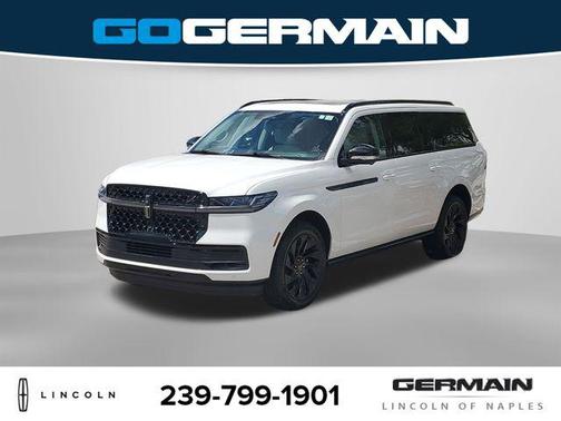 Pristine White Metallic Tri-Coat 2026 Lincoln Navigator Reserve