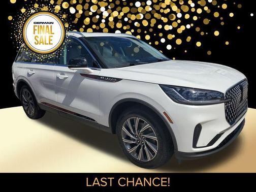 2025 Lincoln Aviator Premiere