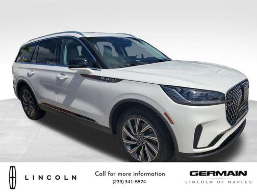 2025 Lincoln Aviator Premiere