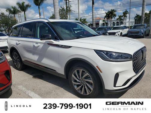 2025 Lincoln Aviator Premiere