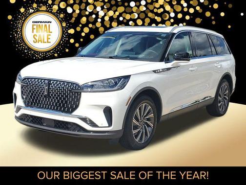 2025 Lincoln Aviator Premiere