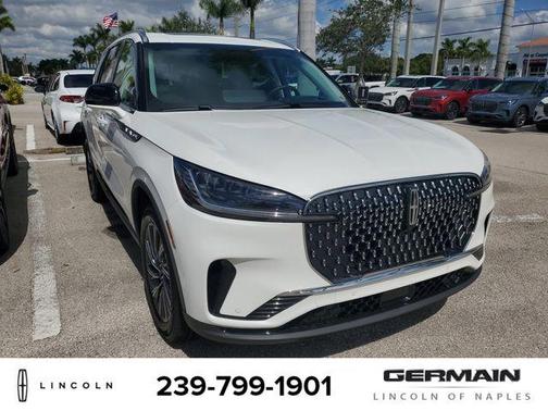 2025 Lincoln Aviator Premiere