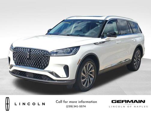 2025 Lincoln Aviator Premiere