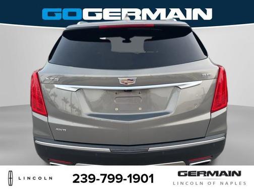 2018 Cadillac XT5 Platinum