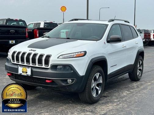 2014 Jeep Cherokee Trailhawk