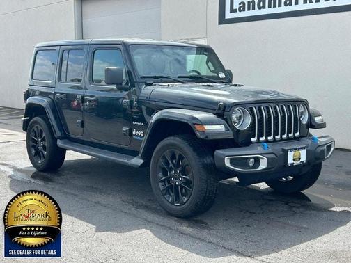 2022 Jeep Wrangler Unlimited 4xe Sahara