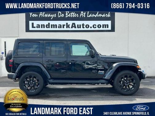 2022 Jeep Wrangler Unlimited 4xe Sahara