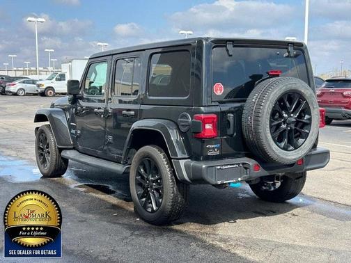 2022 Jeep Wrangler Unlimited 4xe Sahara