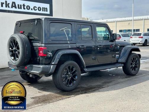 2022 Jeep Wrangler Unlimited 4xe Sahara