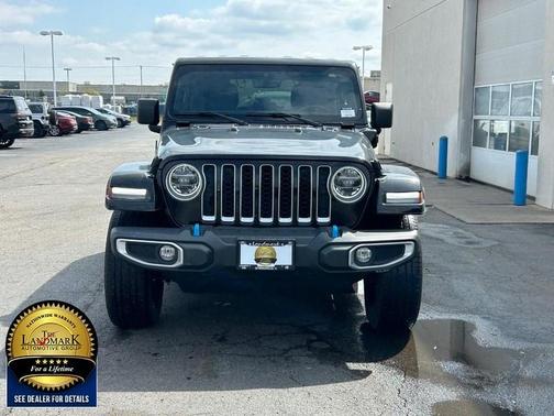 2022 Jeep Wrangler Unlimited 4xe Sahara