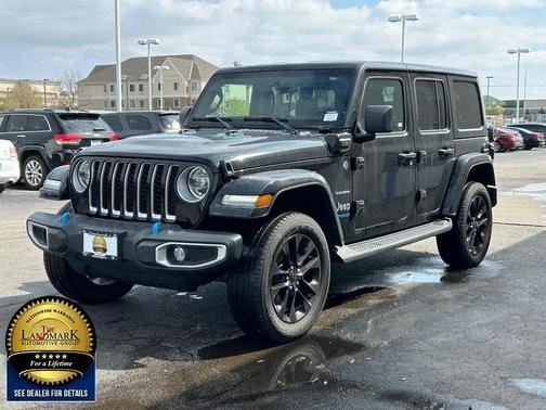 2022 Jeep Wrangler Unlimited 4xe Sahara