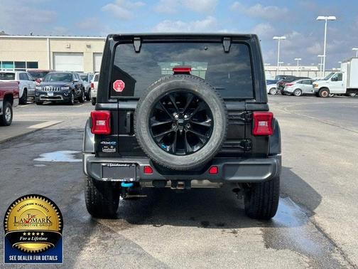 2022 Jeep Wrangler Unlimited 4xe Sahara