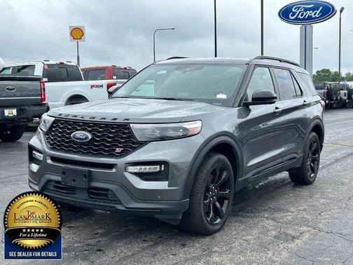 2022 Ford Explorer ST