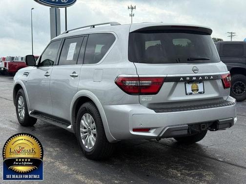 2021 Nissan Armada SV