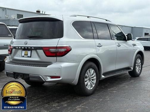 2021 Nissan Armada SV