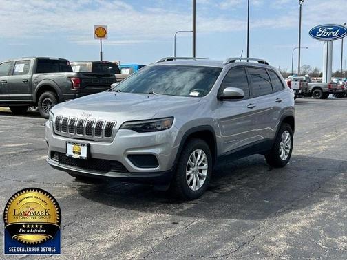 2020 Jeep Cherokee Latitude