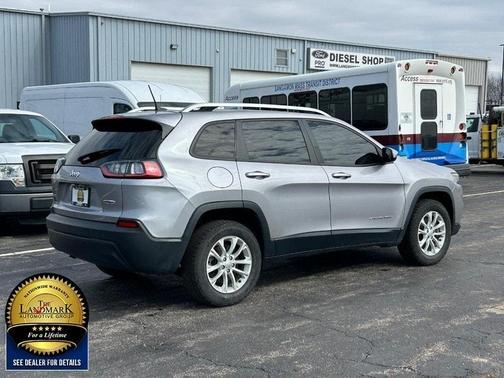2020 Jeep Cherokee Latitude