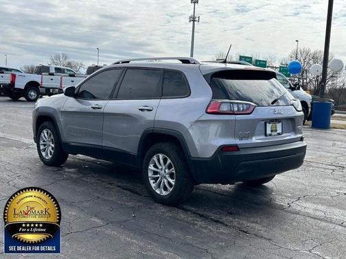 2020 Jeep Cherokee Latitude