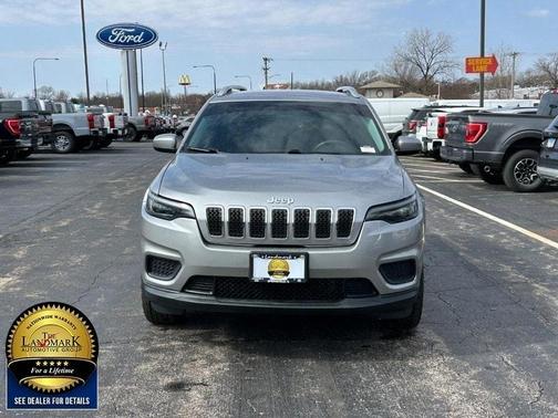 2020 Jeep Cherokee Latitude