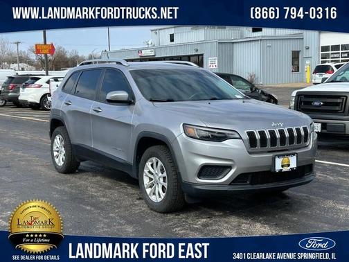 2020 Jeep Cherokee Latitude