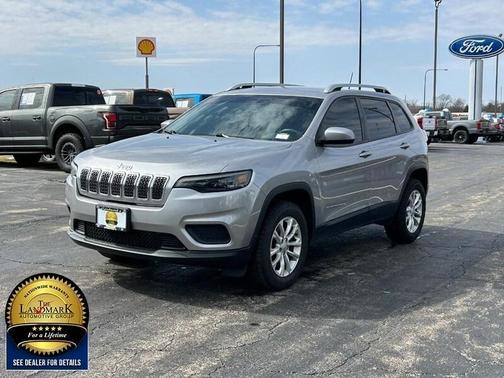 2020 Jeep Cherokee Latitude