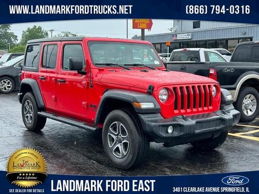 2021 Jeep Wrangler Unlimited Sport