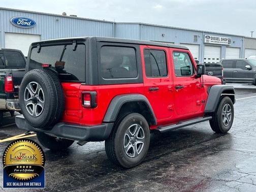 2021 Jeep Wrangler Unlimited Sport