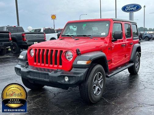 2021 Jeep Wrangler Unlimited Sport