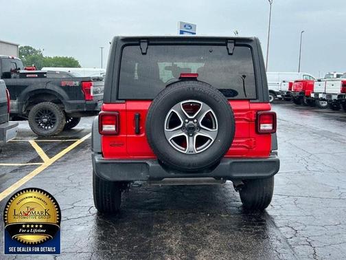 2021 Jeep Wrangler Unlimited Sport