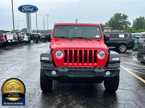 2021 Jeep Wrangler Unlimited Sport