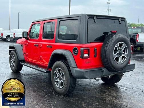 2021 Jeep Wrangler Unlimited Sport