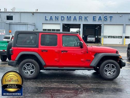 2021 Jeep Wrangler Unlimited Sport