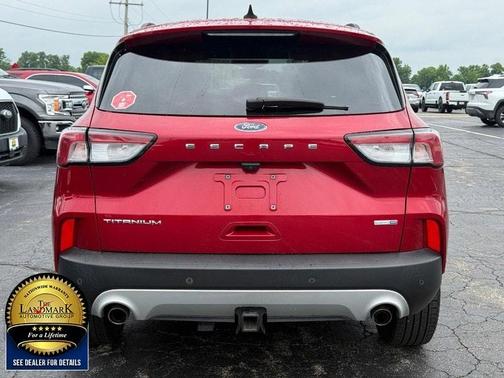 2020 Ford Escape Titanium