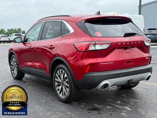2020 Ford Escape Titanium