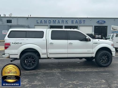 2014 Ford F-150 Platinum
