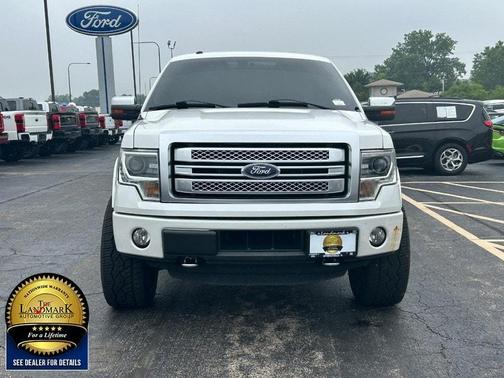 2014 Ford F-150 Platinum
