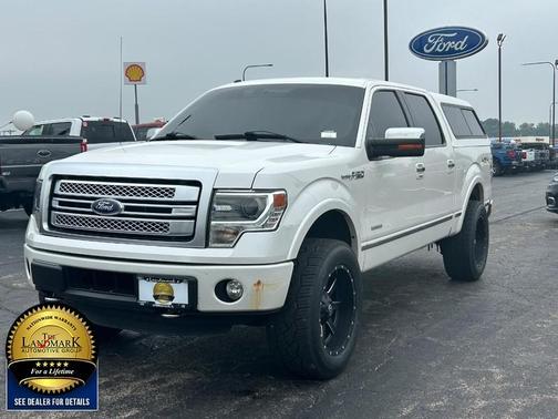 2014 Ford F-150 Platinum