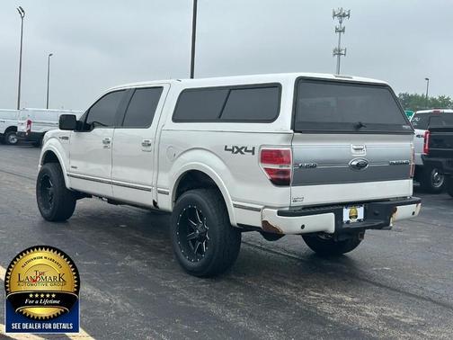 2014 Ford F-150 Platinum