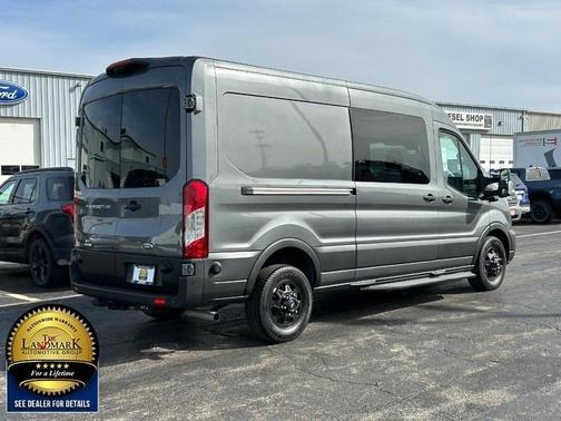 2024 Ford Transit-250 148 WB Medium Roof Cargo