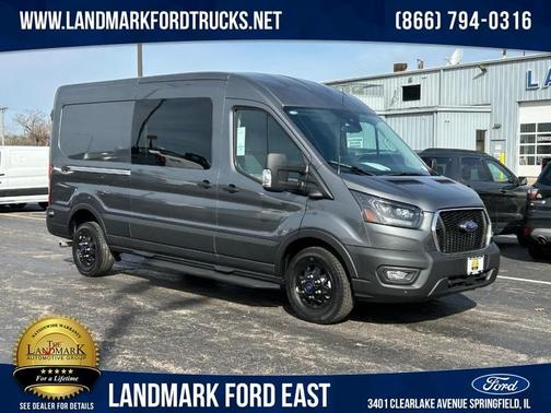 2024 Ford Transit-250 148 WB Medium Roof Cargo