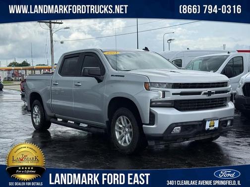 2021 Chevrolet Silverado 1500 RST