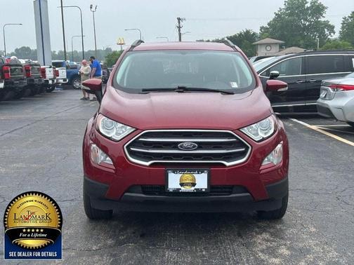 2021 Ford EcoSport SE