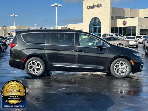 2023 Chrysler Pacifica Limited