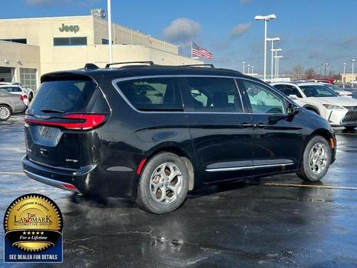 2023 Chrysler Pacifica Limited
