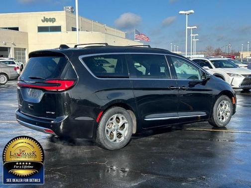 2023 Chrysler Pacifica Limited
