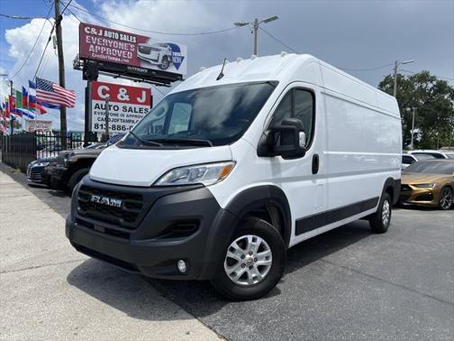 2023 RAM ProMaster 2500 High Roof